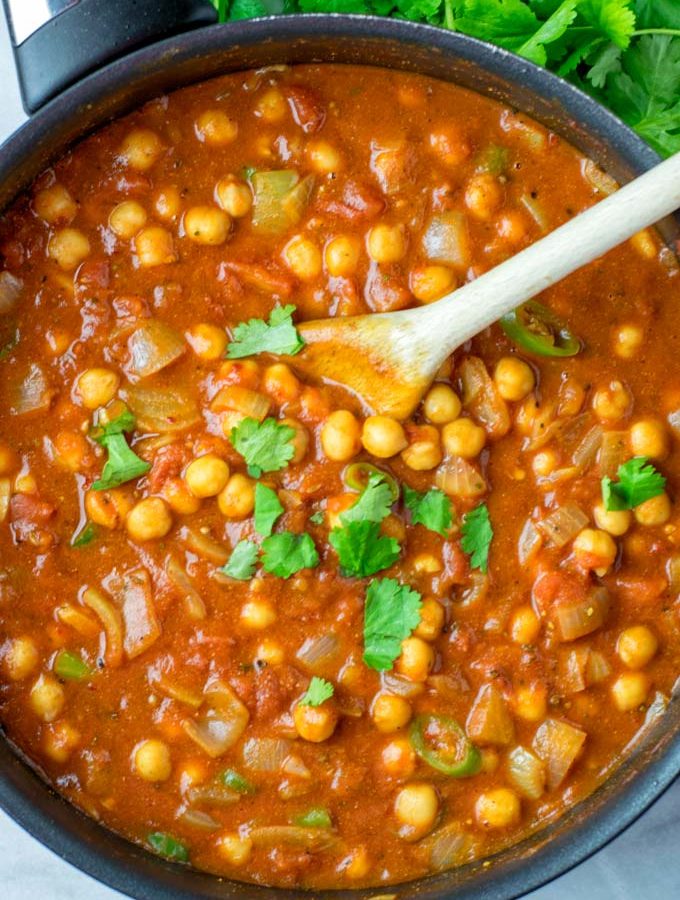 Perfect easy vegan lunch or dinner option.