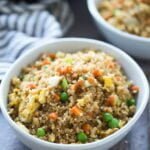 Quinoa Fried "Rice"