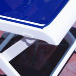 Mesh sling outdoor furniture, patio, pool