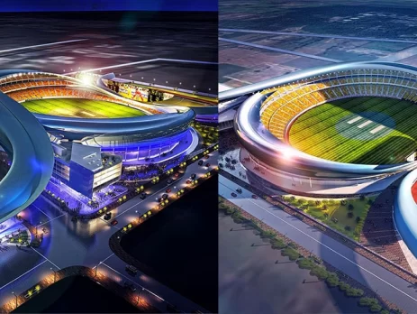 New International Cricket Stadium in Surat, Design Is Revealed. Surat's New International Cricket Stadium Is All Set to Build