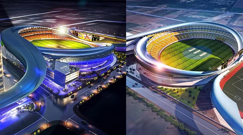 New International Cricket Stadium in Surat, Design Is Revealed. Surat's New International Cricket Stadium Is All Set to Build