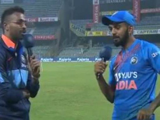 Hardik Pandya and KL Rahul
