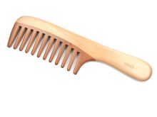 Kamm Holz Pfirsichholz - Grob (5mm)