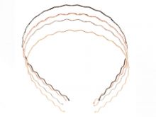 Filigraner Haarreif - Metal Wave