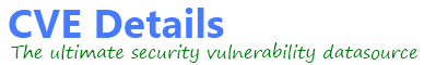 CVEdetails.com the ultimate security vulnerability data source