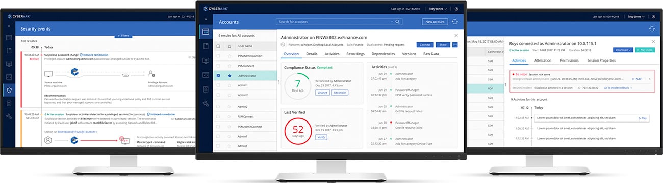 Image with missing alt attribute found on cyberark.com