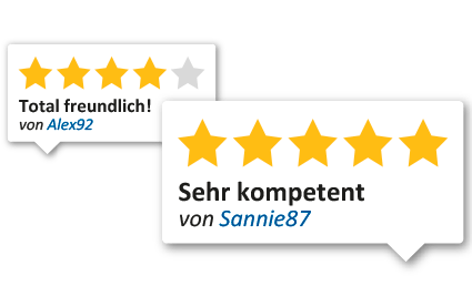 DasÖrtliche: jetzt mit Bewertungen für alle Branchen