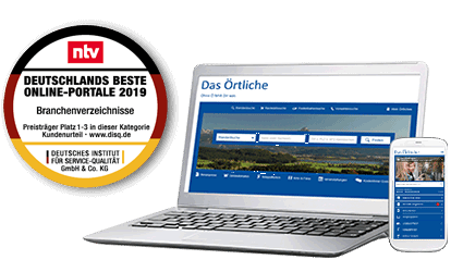 Das Örtliche Deutschlands beste Online-Portale 2019