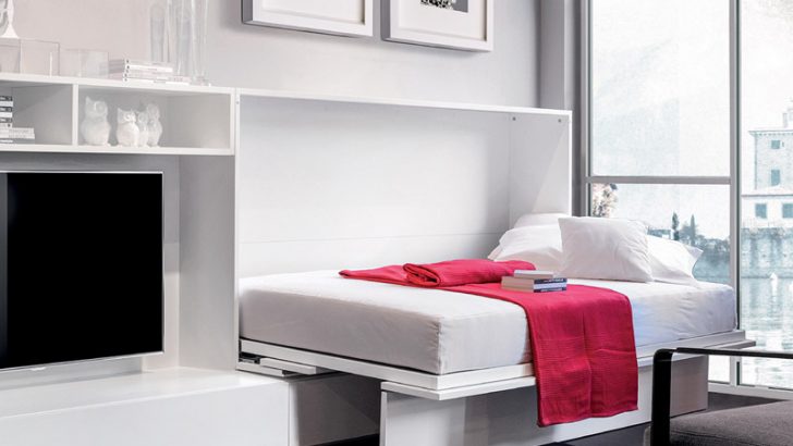 Yataklı Dolap Modelleri Yer Kaplamıyor