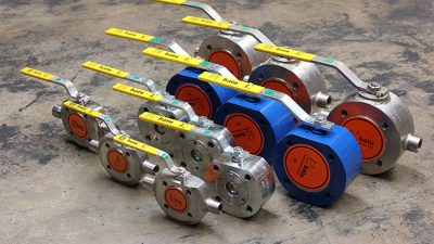 Monoblok Küresel Vana