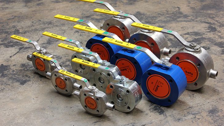 Monoblok Küresel Vana