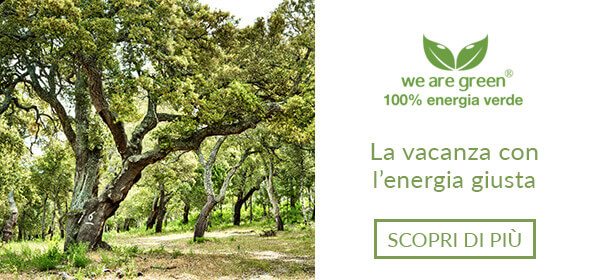 Delphina per l'ambiente - We are green