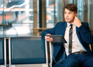 JetBlue: la relaxation sensorielle pour d&eacute;stresser les voyageurs - Vid&eacute;o
