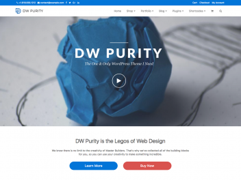 Image with missing alt attribute found on designwall.com