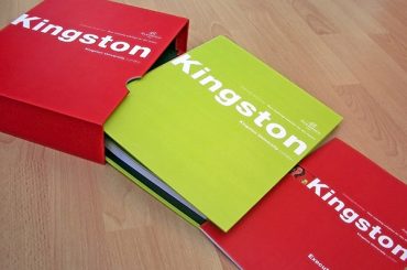 Kingston University Binder