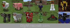 Mobs in Minecraft