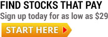 Find Stocks That Pay