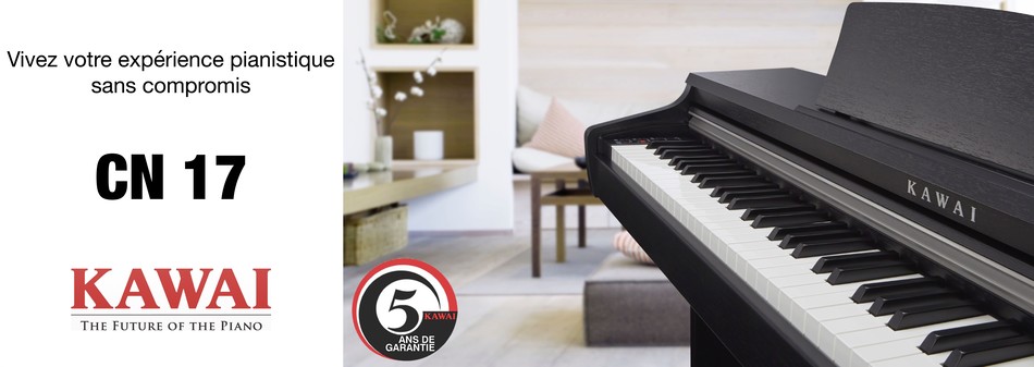 Présentation piano Kawai CN 17