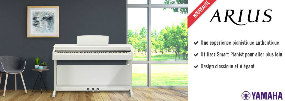 Yamaha Arius Nouveautés