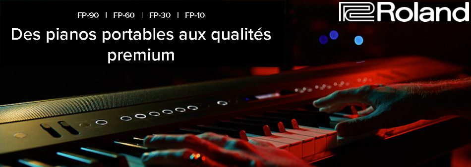 Roland Série FP