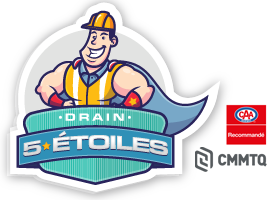 Drain 5 &Eacute;toiles Logo