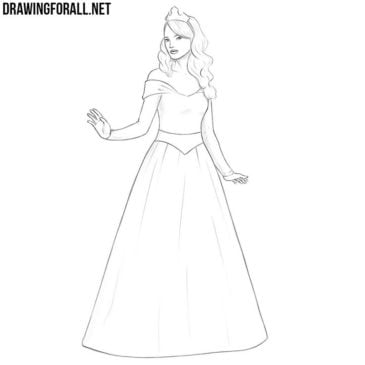 How to Draw a Princess