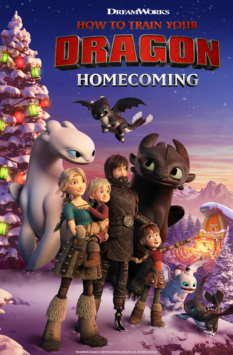How to Train your Dragon Homecoming