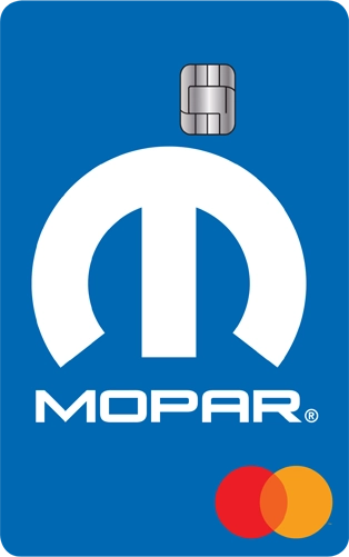 Mopar DrivePlus Mastercard