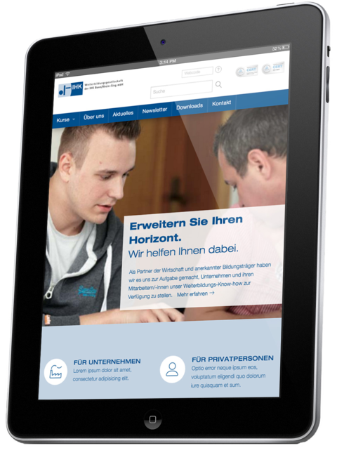Image with missing alt attribute found on dt-internet.de
