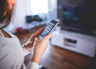 how to secure mobile data