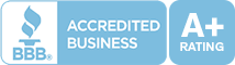 Better Business Bureau badge