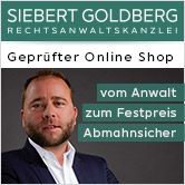 Rechtliche OnlineShop-Prüfung