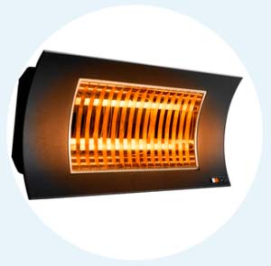 Ecobioebro calefacci&oacute;n el&eacute;ctrica infrarroja