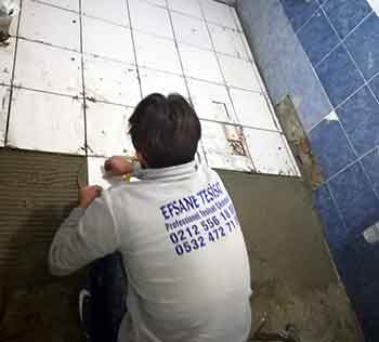 Yarım kalan tamirat yok Az bir aradan sonra devam