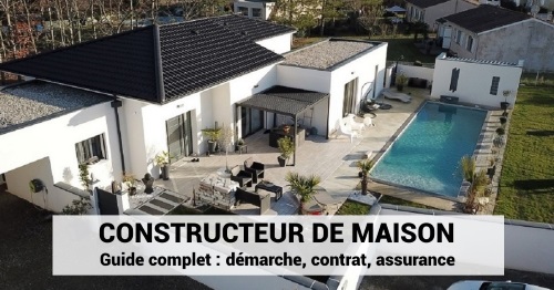 Construction de maison individuelle : démarche, contrat, assurance