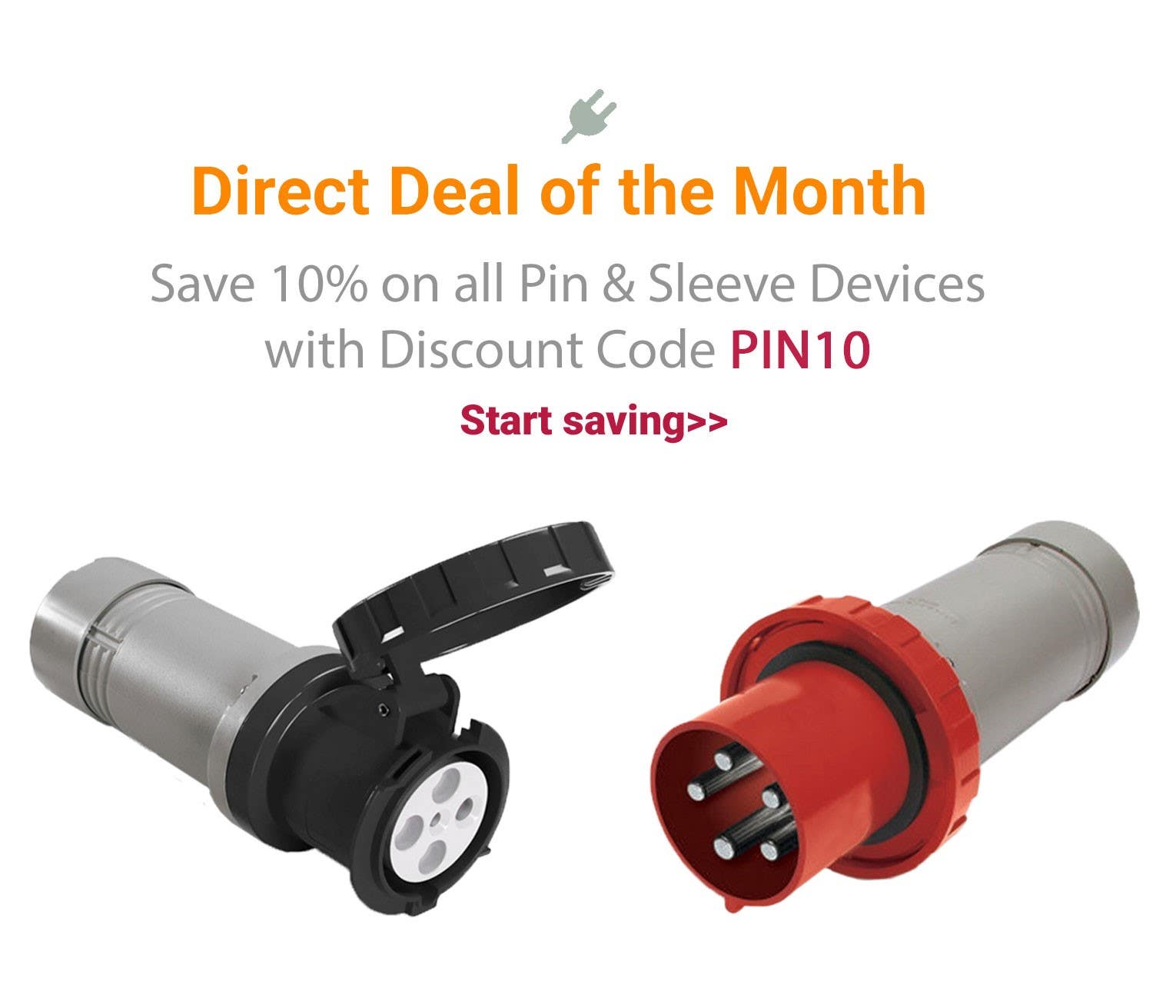 Pin and Sleeve Promo