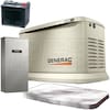 Generac Guardian&trade; 22kW Standby Generator System (200A Service Disconnect + AC Shedding) w/ Wi-Fi + 3" GenPad&trade; + Battery