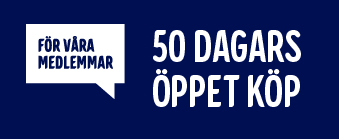 En av många förmåner för våra klubbmedlemmar