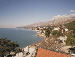 Starigrad-Paklenica Meerblick Webcam Live