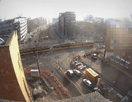 Karlsruhe Mendelssohnplatz Webcam Live