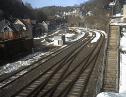 Lauscha Bahnhof Webcam Live