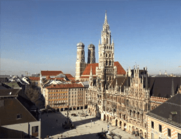 Marienplatz München Webcam Live