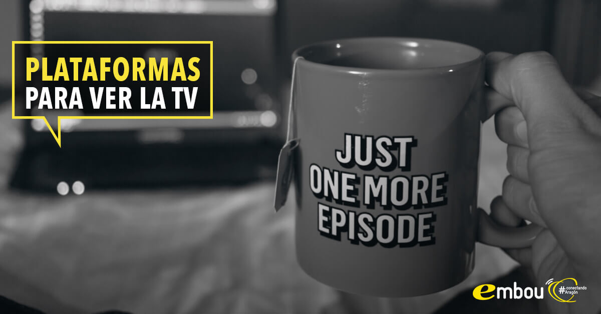 ¡Mejores plataformas para ver televisión!