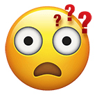 Confused Emoji
