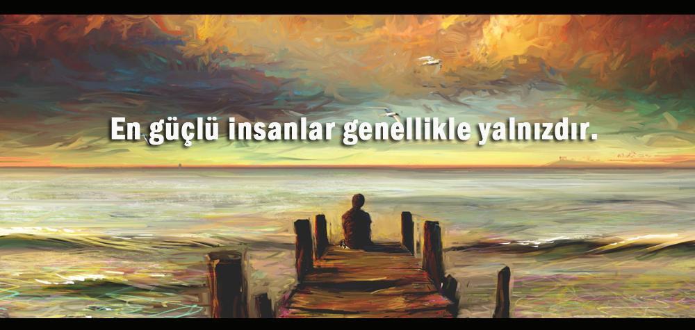 Yalnızlık Sözleri