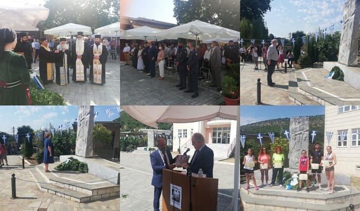 Τιμήθηκε το Ολοκαύτωμα στο Κεφαλόβρυσο