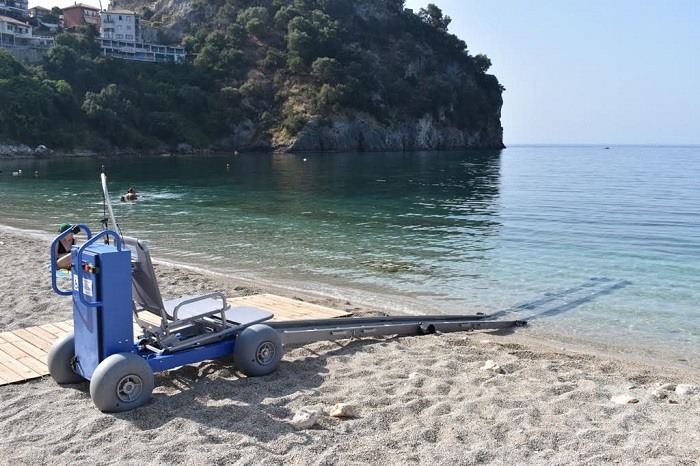 Υποδομές προσβασιμότητας στις παραλίες της Πάργας