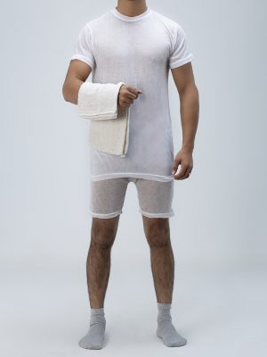 sous-v&ecirc;tements coton avec serviette Epitex France