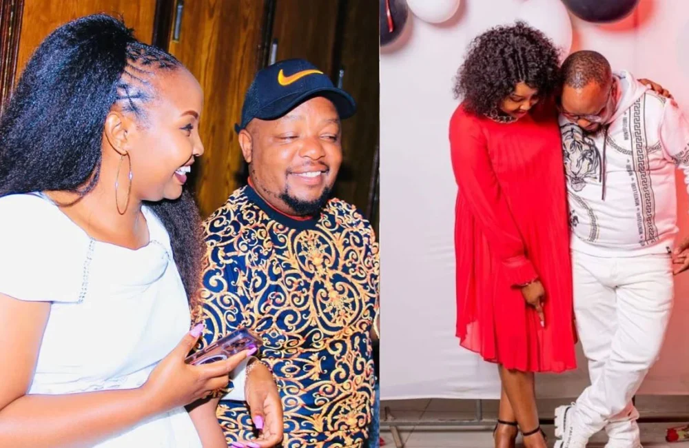 Kikuyu Musician Muigai Wa Njoroge Reportedly Cheating On His Second Wife, Side Chic Unveiled 9