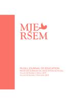 Cover for issue 'Understanding Exclusion to Better Work Towards Inclusion?' of the journal 'McGill Journal of Education'